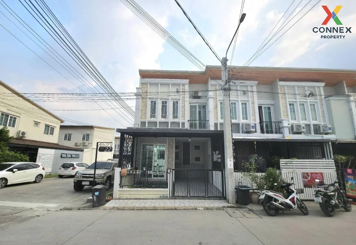 ขายทาวน์เฮ้าส์/ทาวน์โฮม  ทาวน์โฮม โกลเด้น ทาวน์ 2 ปิ่นเกล้า - จรั 1