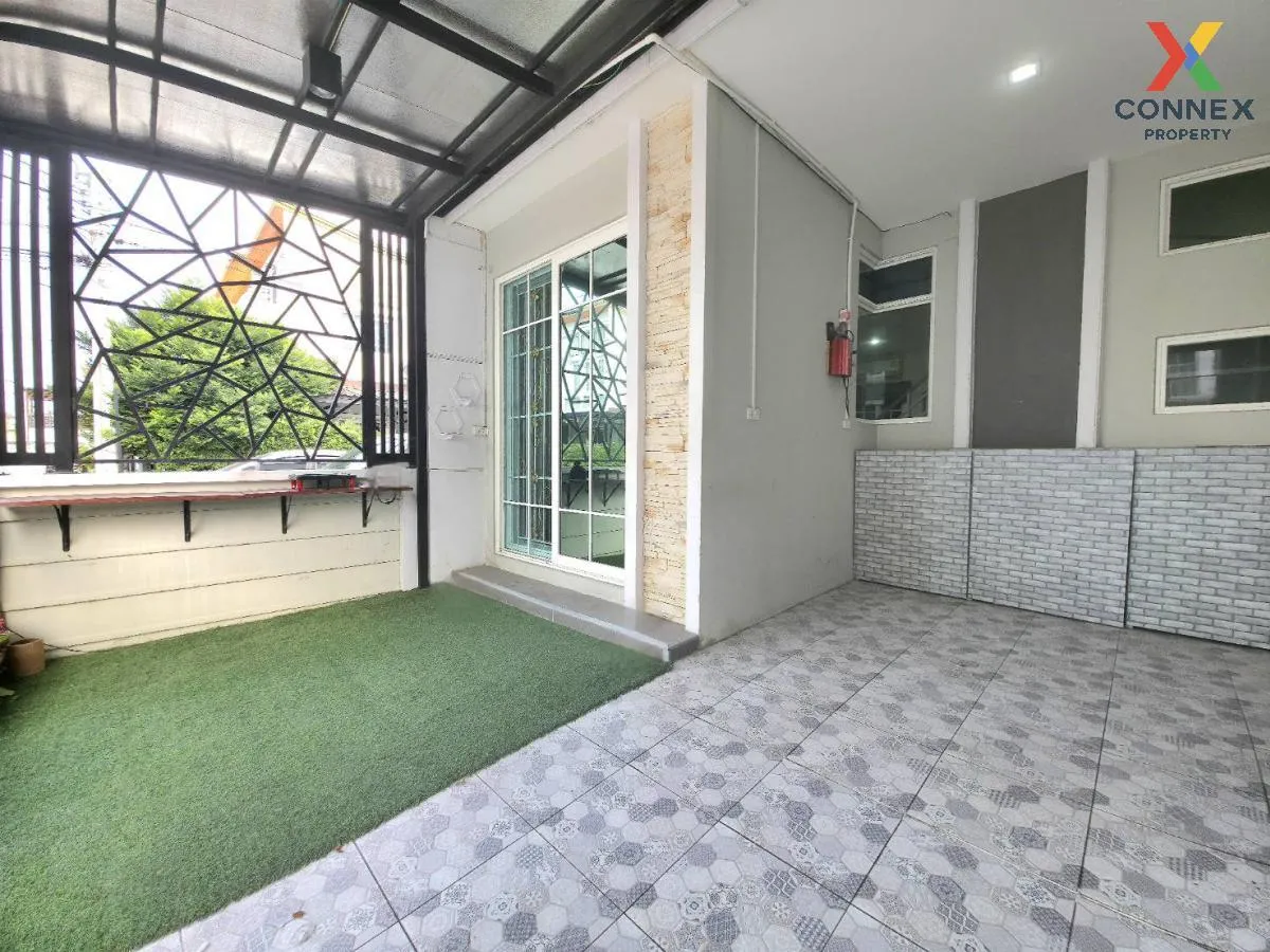 ขายทาวน์เฮ้าส์/ทาวน์โฮม  ทาวน์โฮม โกลเด้น ทาวน์ 2 ปิ่นเกล้า - จรั 4