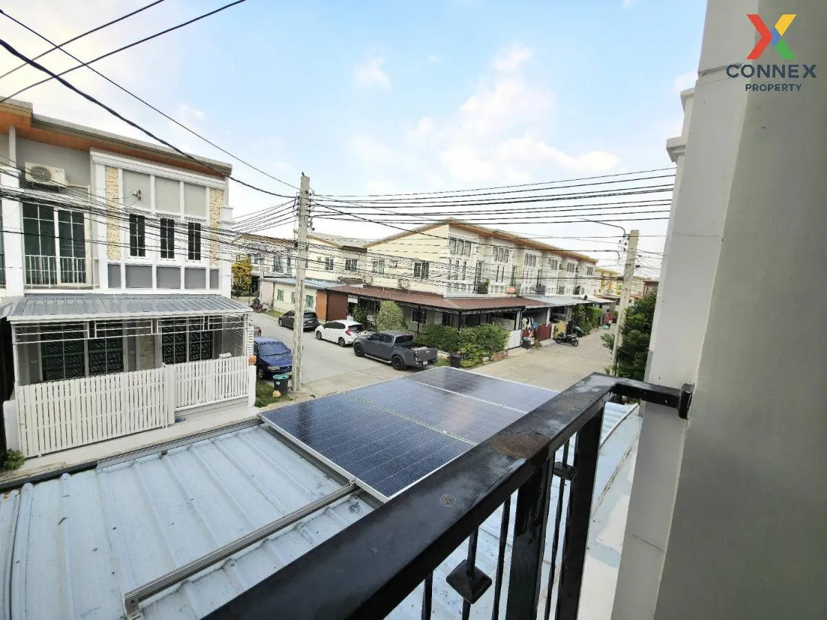 ขายทาวน์เฮ้าส์/ทาวน์โฮม  ทาวน์โฮม โกลเด้น ทาวน์ 2 ปิ่นเกล้า - จรั