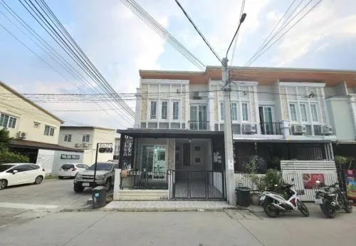 ขายทาวน์เฮ้าส์/ทาวน์โฮม  ทาวน์โฮม โกลเด้น ทาวน์ 2 ปิ่นเกล้า - จรัญสนิทวงศ์ ห้องมุม บางกรวย บางใหญ่ นนทบุรี CX-103867