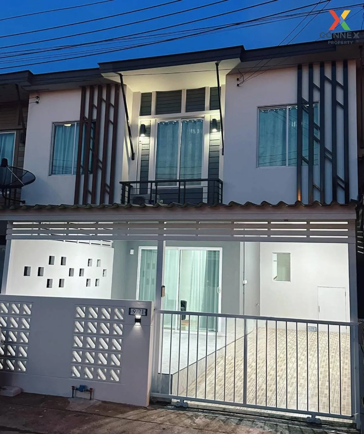 ขายทาวน์เฮ้าส์/ทาวน์โฮม  บ้านพฤกษา ไพร์ม วัชรพล-สายไหม 56 BTS-พิพ 1