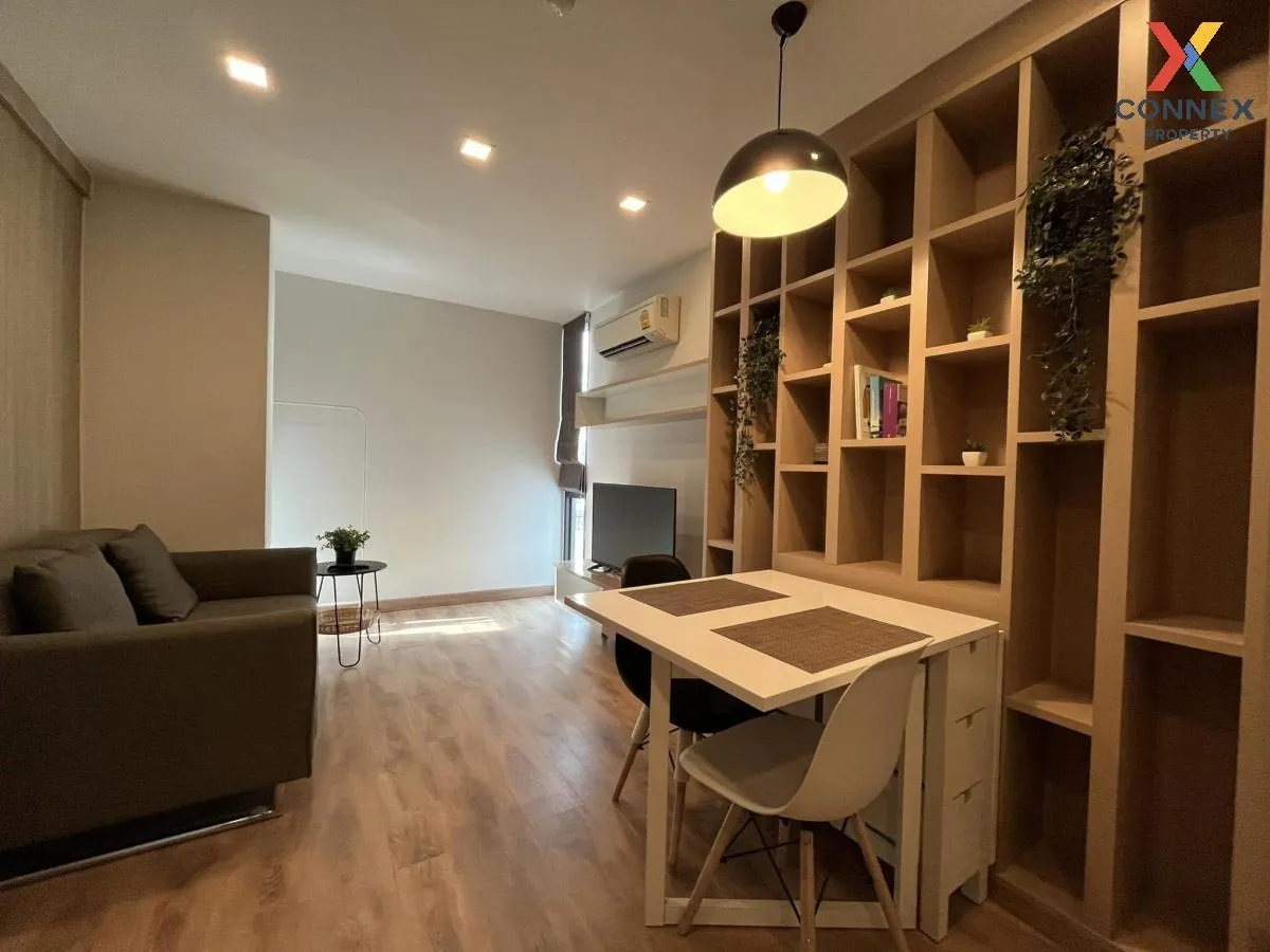 เช่าคอนโด  ดิ เอซ เอกมัย BTS-พระโขนง คลองตันเหนือ เขต วัฒนา กรุงเ 1