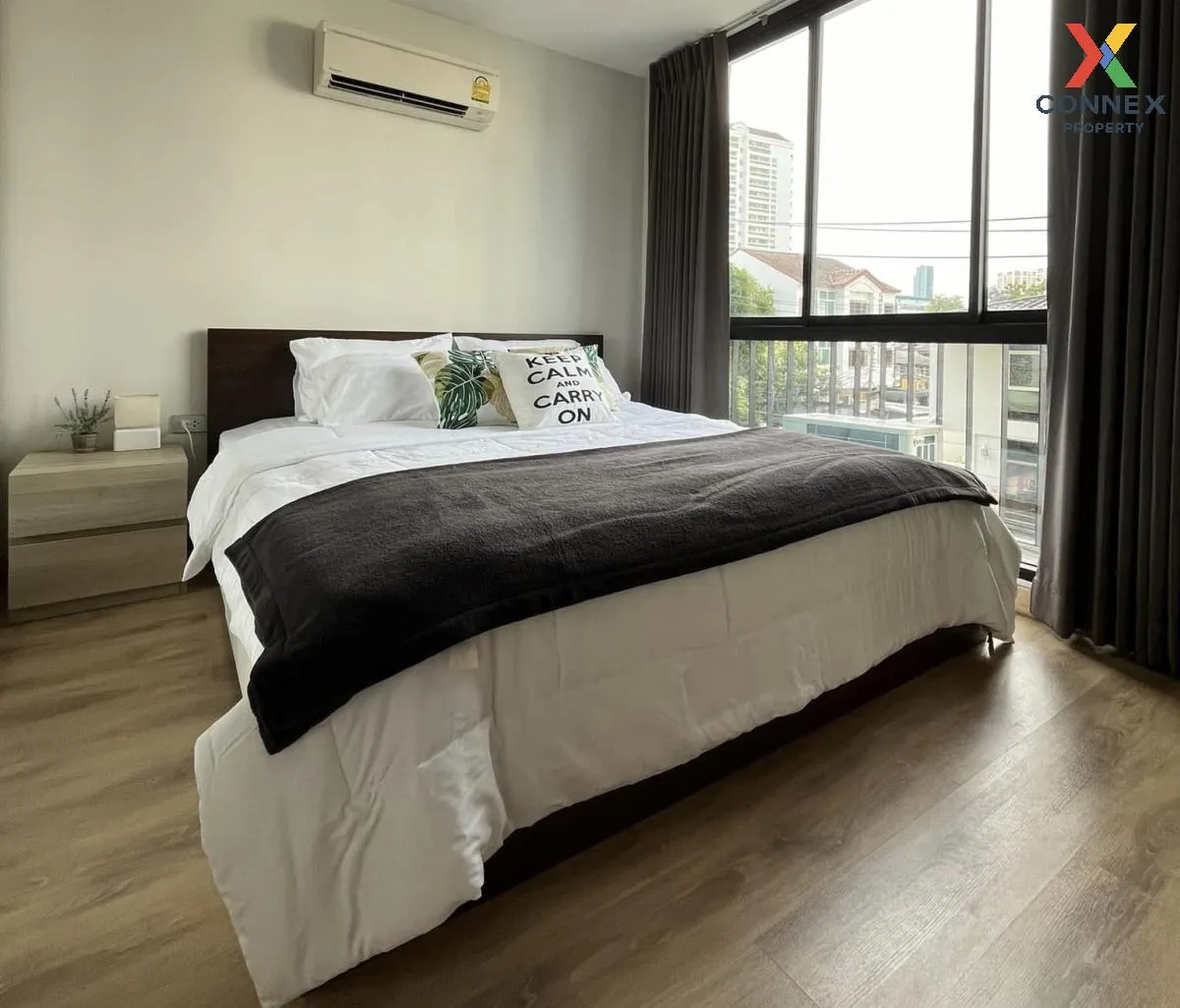 เช่าคอนโด  ดิ เอซ เอกมัย BTS-พระโขนง คลองตันเหนือ เขต วัฒนา กรุงเ