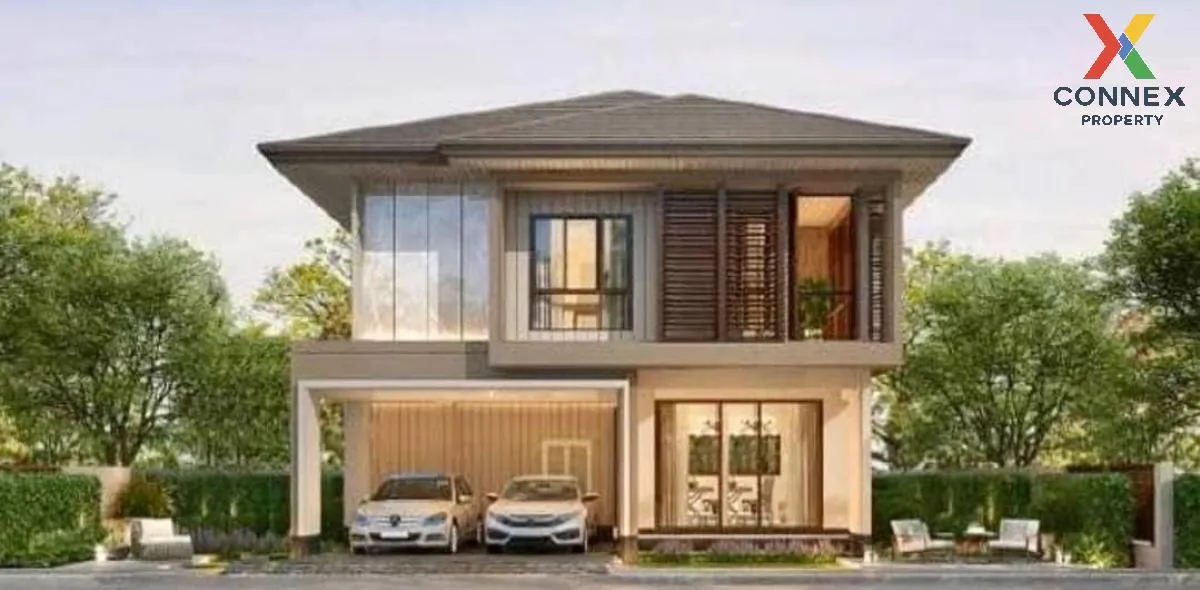 เช่าบ้าน  บุราสิริ กรุงเทพกรีฑา หัวหมาก เขต บางกะปิ กรุงเทพ CX-10 1