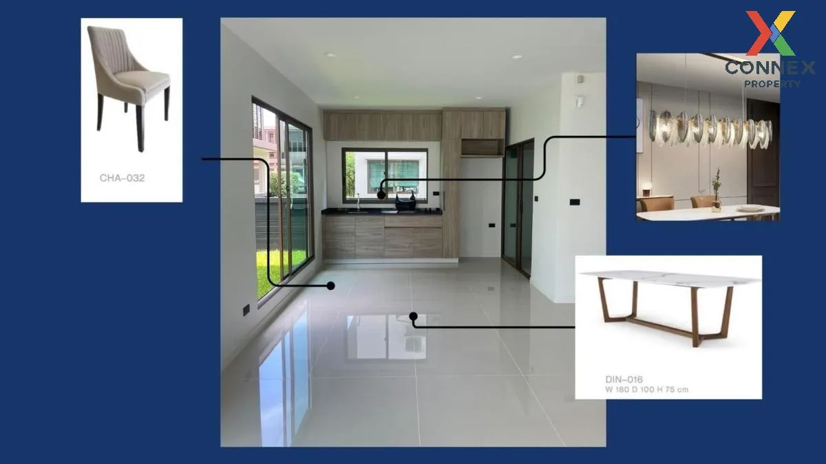 เช่าบ้าน  บุราสิริ กรุงเทพกรีฑา หัวหมาก เขต บางกะปิ กรุงเทพ CX-10 3