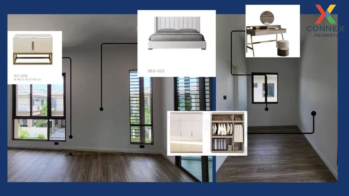 เช่าบ้าน  บุราสิริ กรุงเทพกรีฑา หัวหมาก เขต บางกะปิ กรุงเทพ CX-10 4