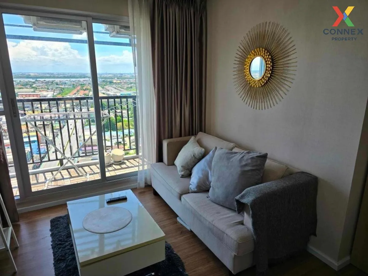 เช่าคอนโด  น็อตติ้ง ฮิลล์ สุขุมวิท - แพรกษา BTS-แพรกษา เทศบาลนครส 1