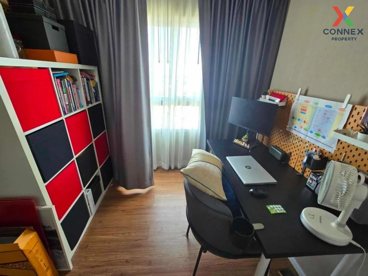 เช่าคอนโด  น็อตติ้ง ฮิลล์ สุขุมวิท - แพรกษา BTS-แพรกษา เทศบาลนครส 3