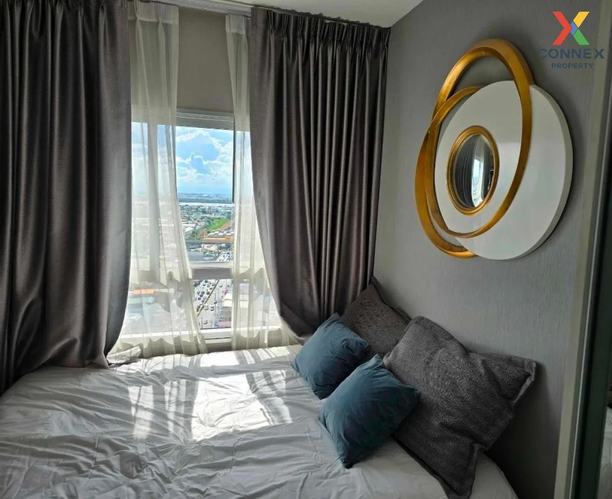 เช่าคอนโด  น็อตติ้ง ฮิลล์ สุขุมวิท - แพรกษา BTS-แพรกษา เทศบาลนครส 4