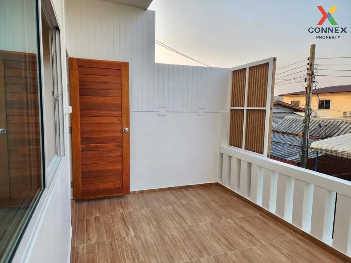 ขายทาวน์เฮ้าส์ 2 ชั้น พระราม 5 - บางศรีเมือง บางกร่าง เมืองนนทบุร