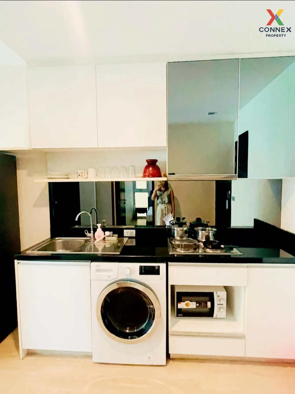 เช่าคอนโด  สกาย วอร์ค เรสซิเดนซ์ BTS-พระโขนง พระโขนงเหนือ เขต วัฒ