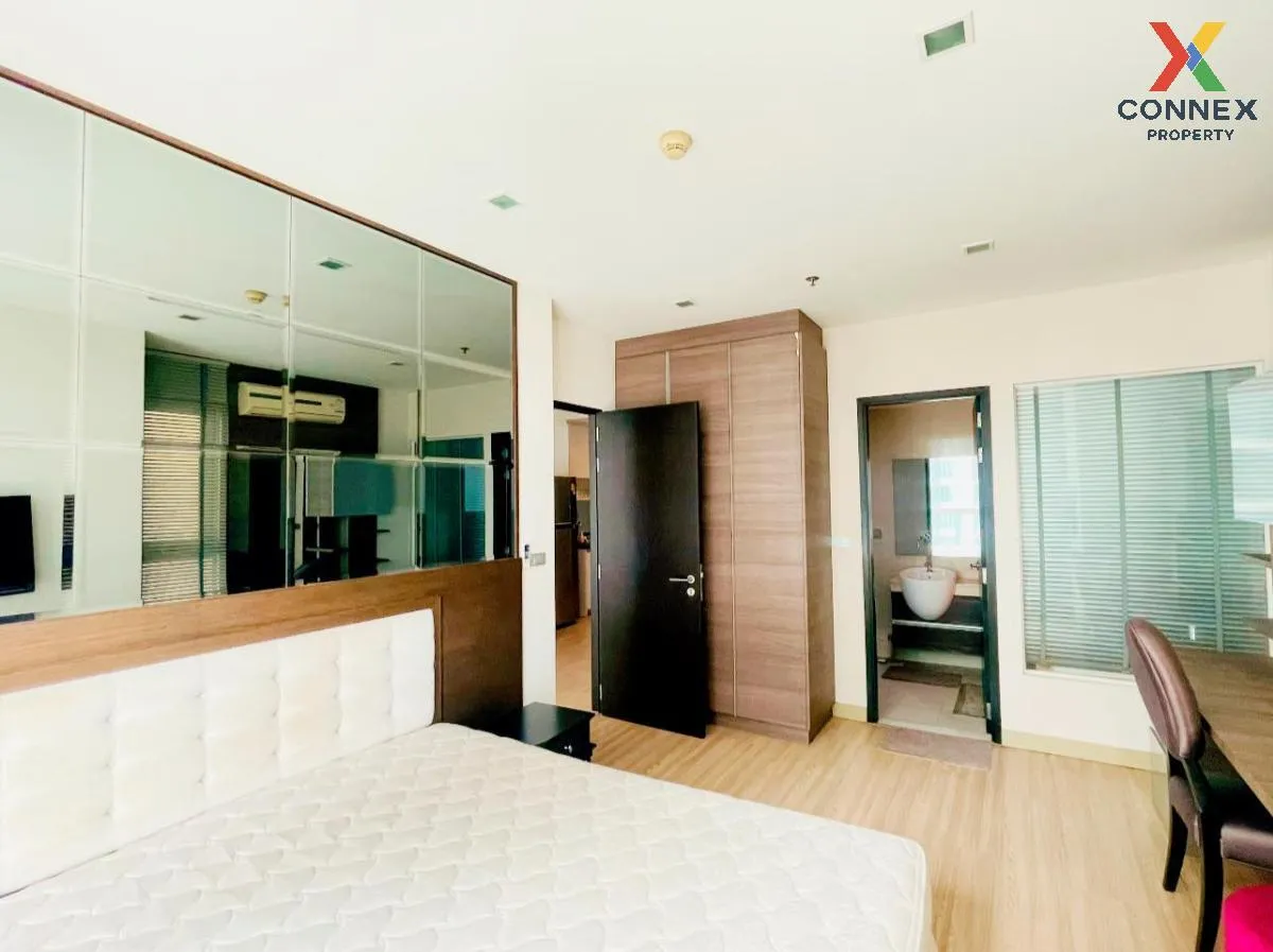 เช่าคอนโด  สกาย วอร์ค เรสซิเดนซ์ BTS-พระโขนง พระโขนงเหนือ เขต วัฒ