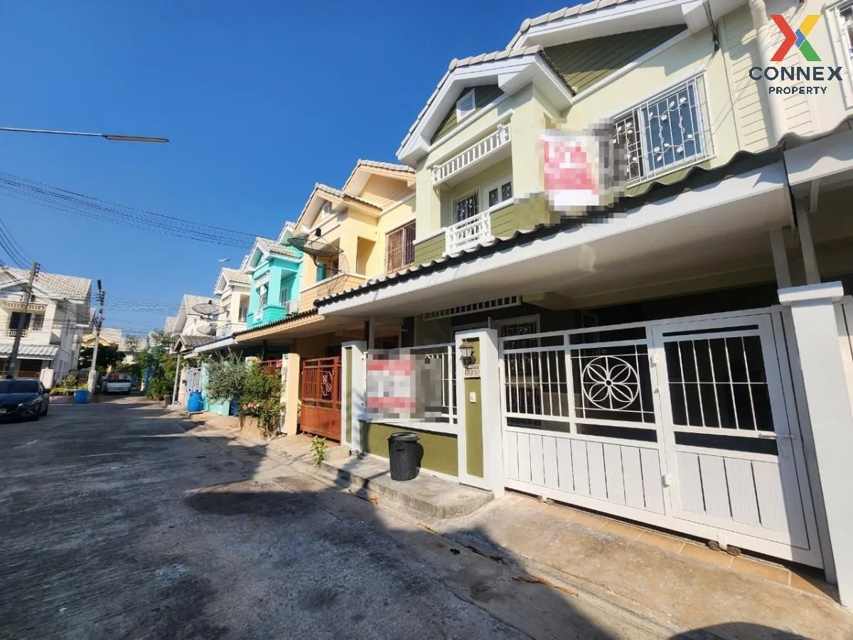 For Sale Townhouse/Townhome  , Wiset Suk Nakhon see fah , Phantha 2