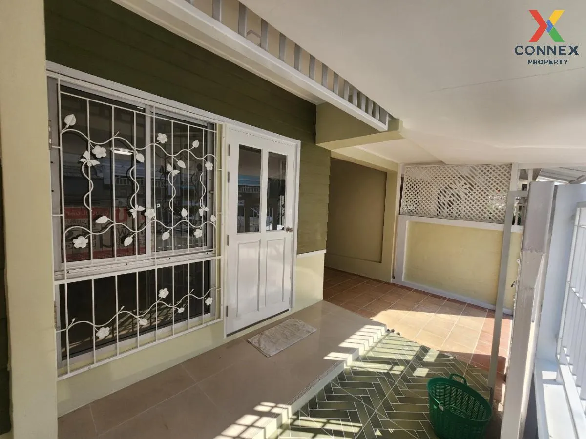 For Sale Townhouse/Townhome  , Wiset Suk Nakhon see fah , Phantha