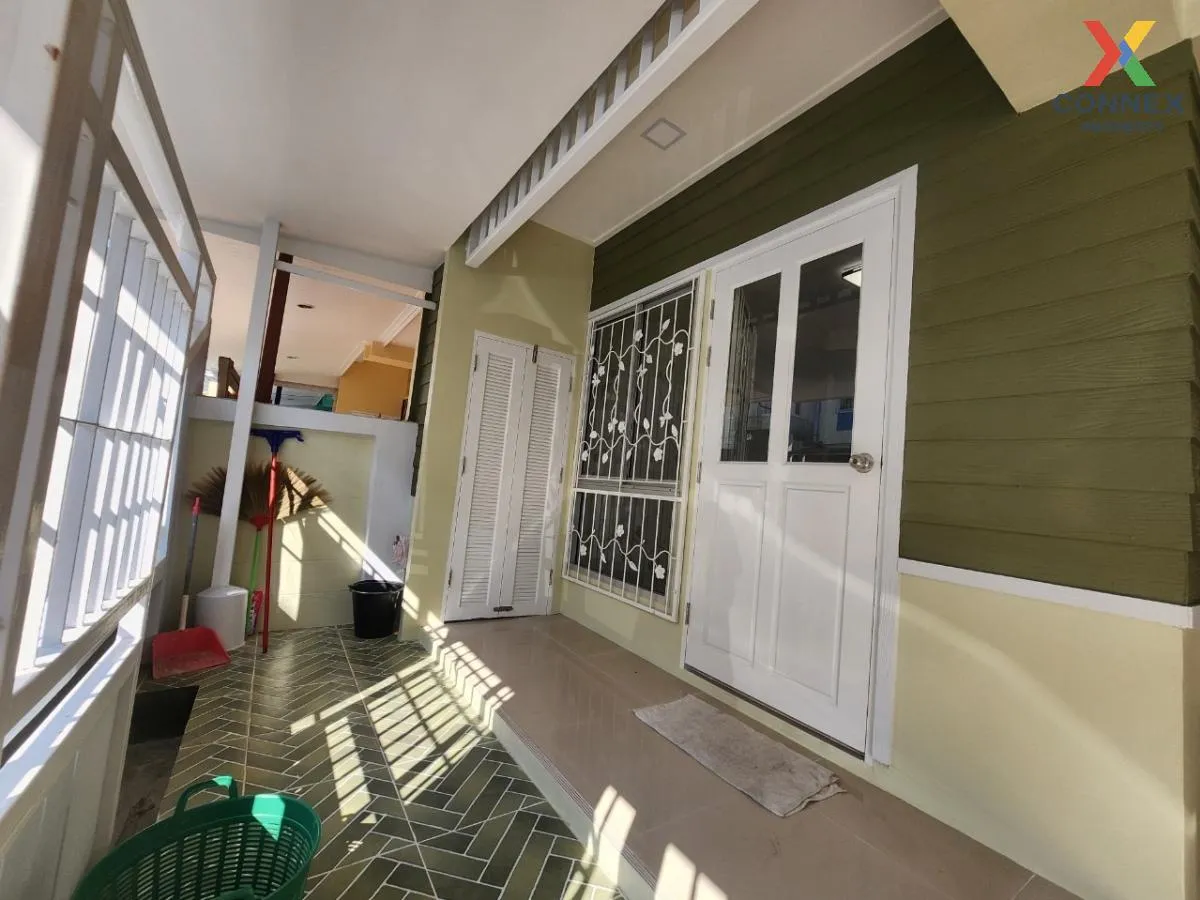 For Sale Townhouse/Townhome  , Wiset Suk Nakhon see fah , Phantha