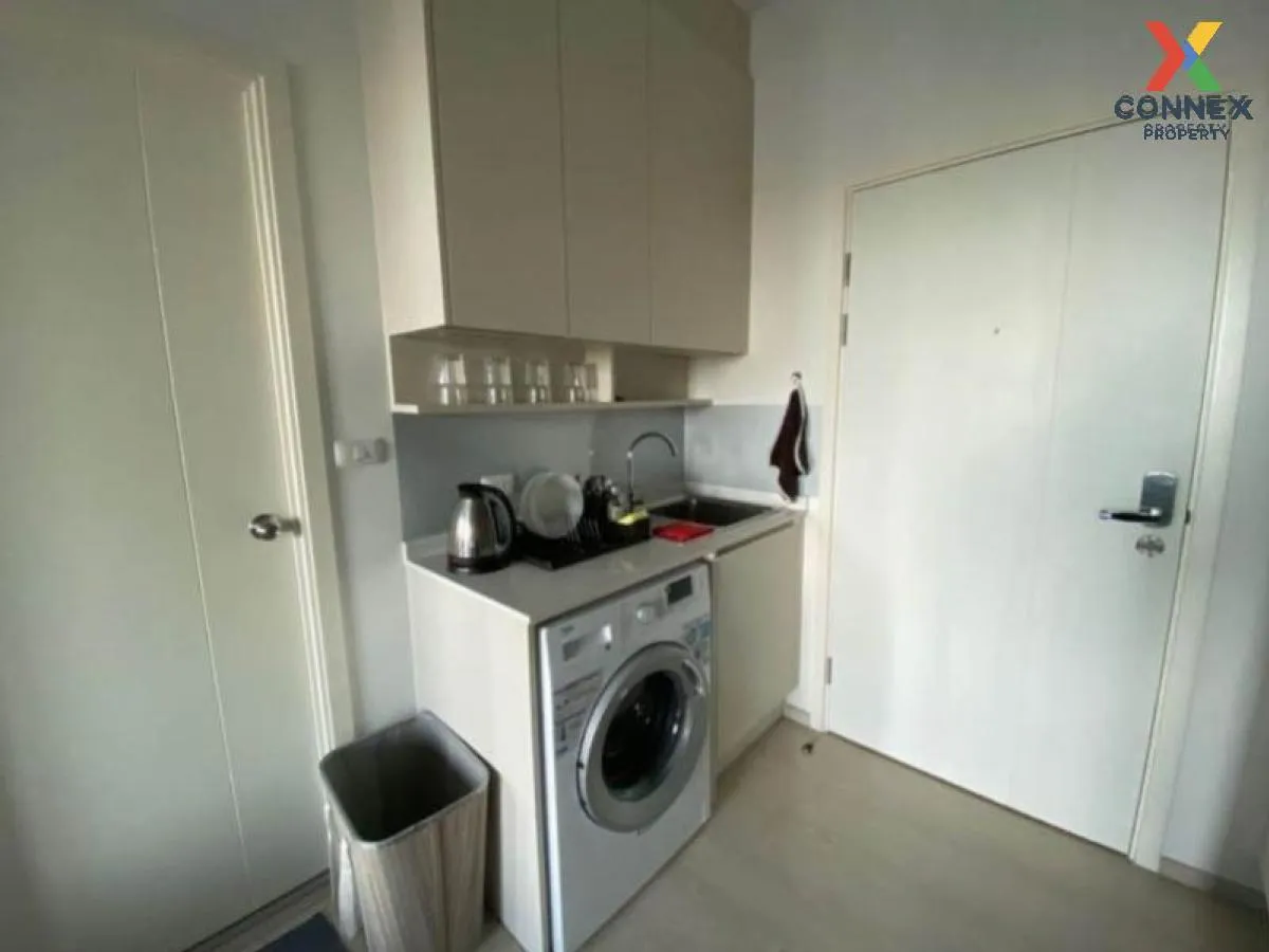 For Sale Condo , Chapter One Eco Ratchada Huaikhwang , MRT-Huai K