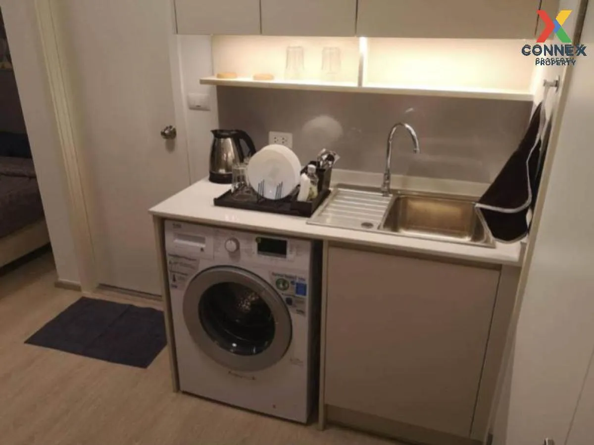 For Sale Condo , Chapter One Eco Ratchada Huaikhwang , MRT-Huai K