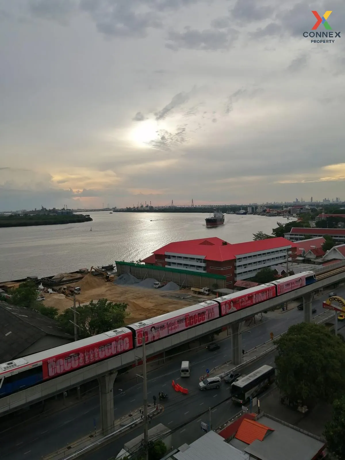 For Rent Condo , Knightsbridge Sky River Ocean  , BTS-Pak Nam , P