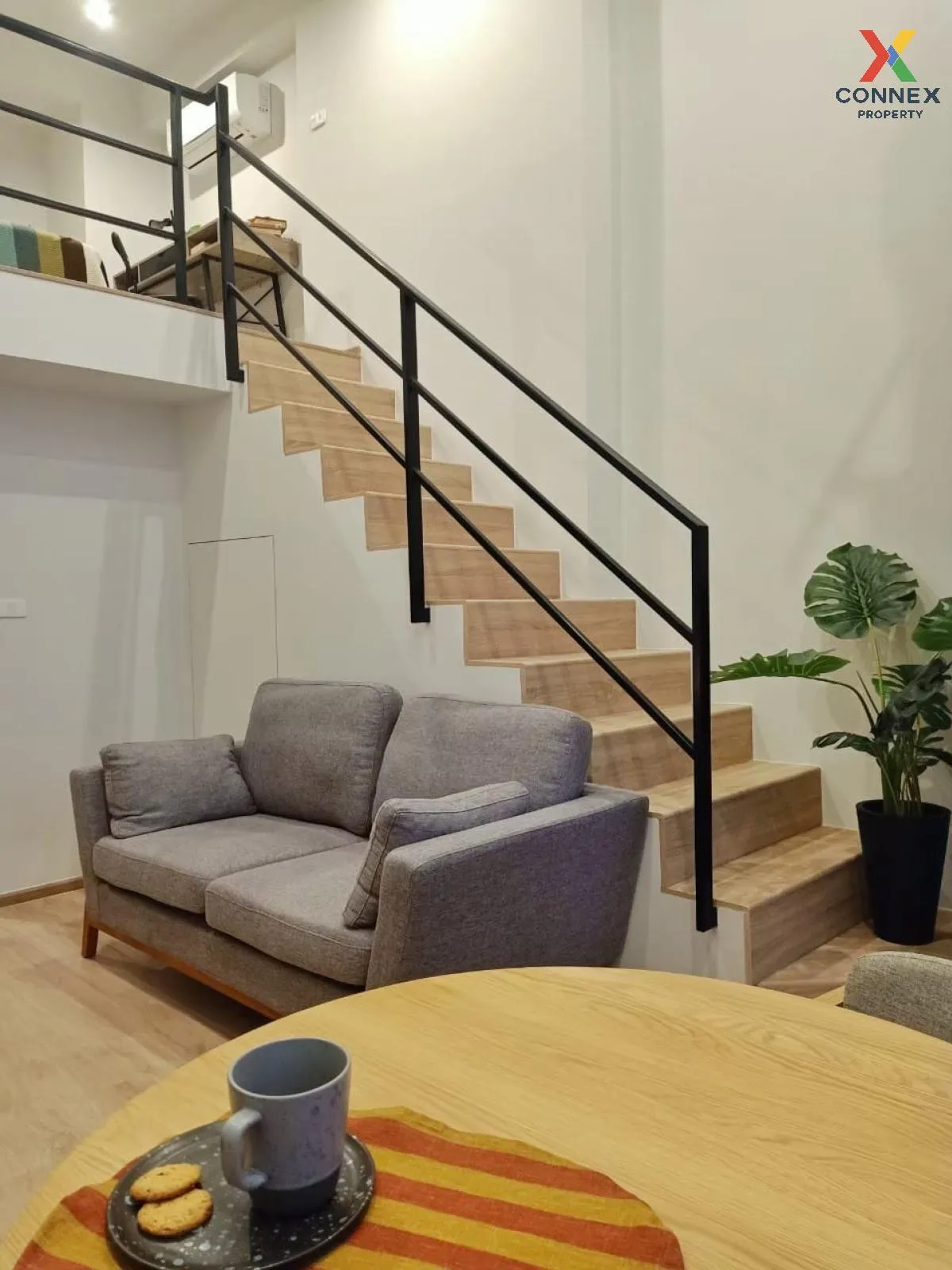 For Rent Condo , Ideo Rama 9-Asoke , Duplex , MRT-Phra Ram 9 , Hu 3