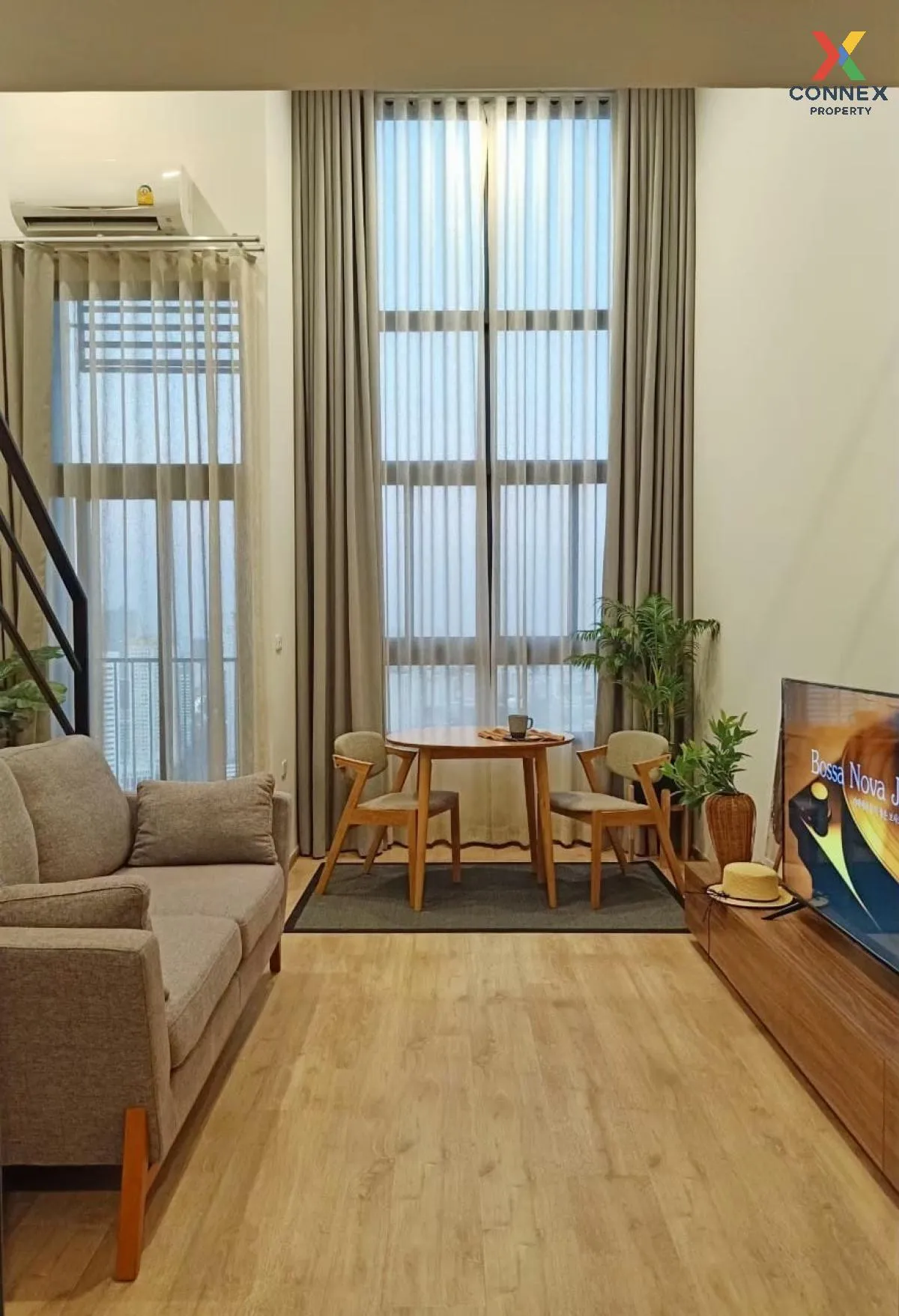 For Rent Condo , Ideo Rama 9-Asoke , Duplex , MRT-Phra Ram 9 , Hu 4