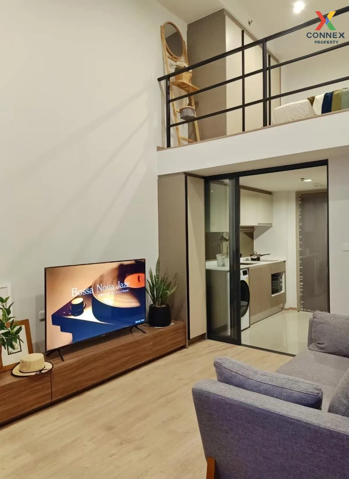 For Rent Condo , Ideo Rama 9-Asoke , Duplex , MRT-Phra Ram 9 , Hu