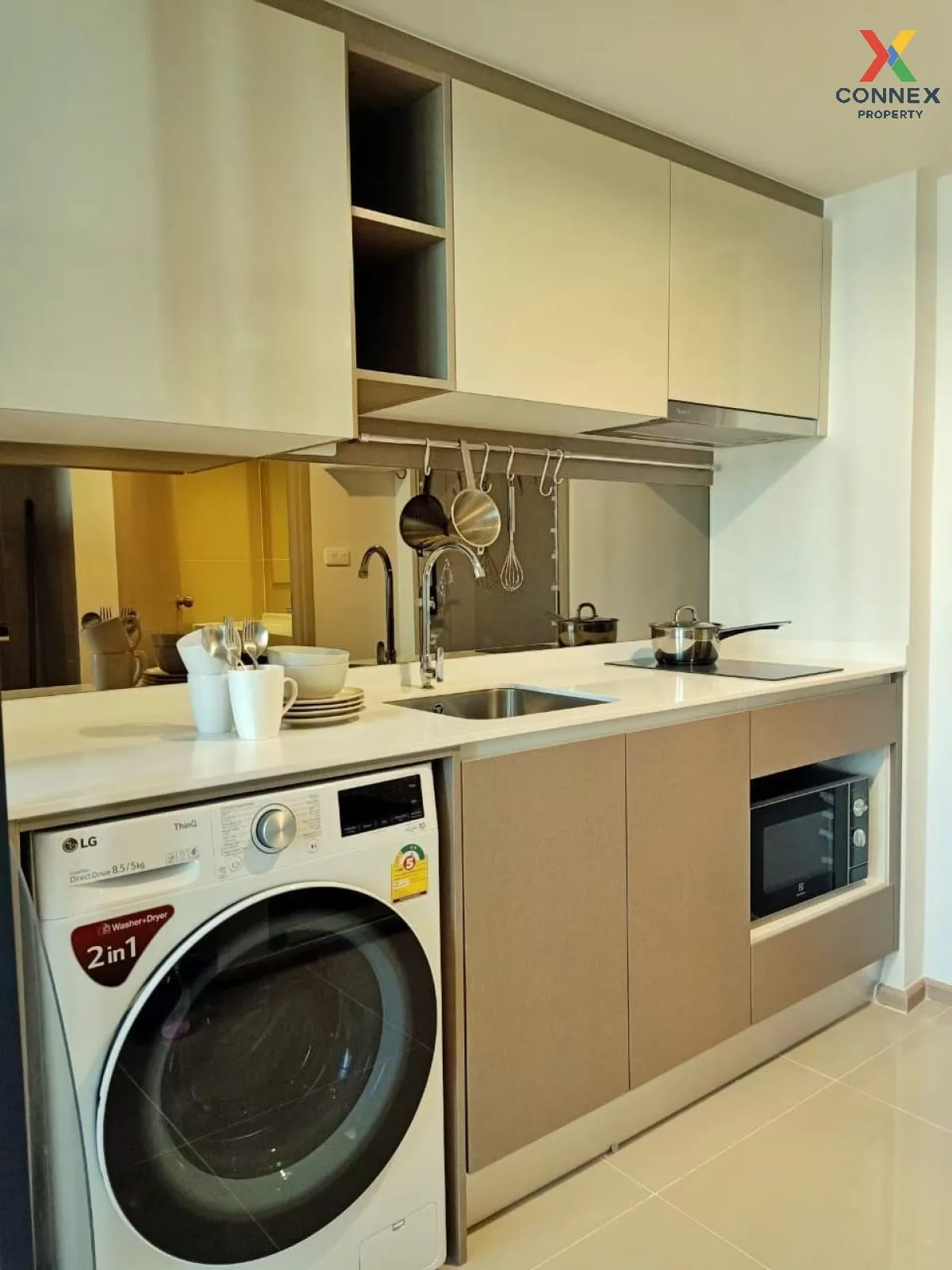 For Rent Condo , Ideo Rama 9-Asoke , Duplex , MRT-Phra Ram 9 , Hu