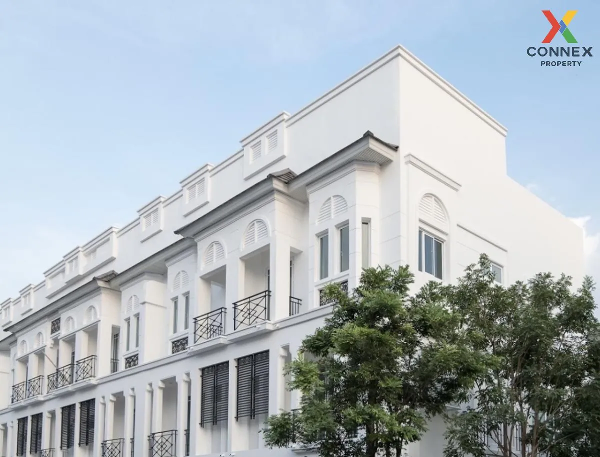 For Rent Townhouse/Townhome  , Leon Sukhumvit 62 , BTS-Bang Chak 