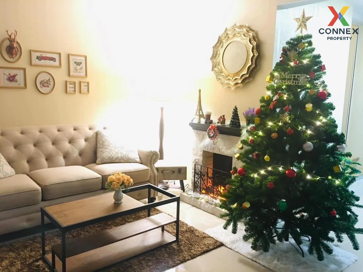 ขายทาวน์เฮ้าส์/ทาวน์โฮม   อินดี้ ประชาอุทิศ 90-3 ห้องมุม ทุ่งครุ 