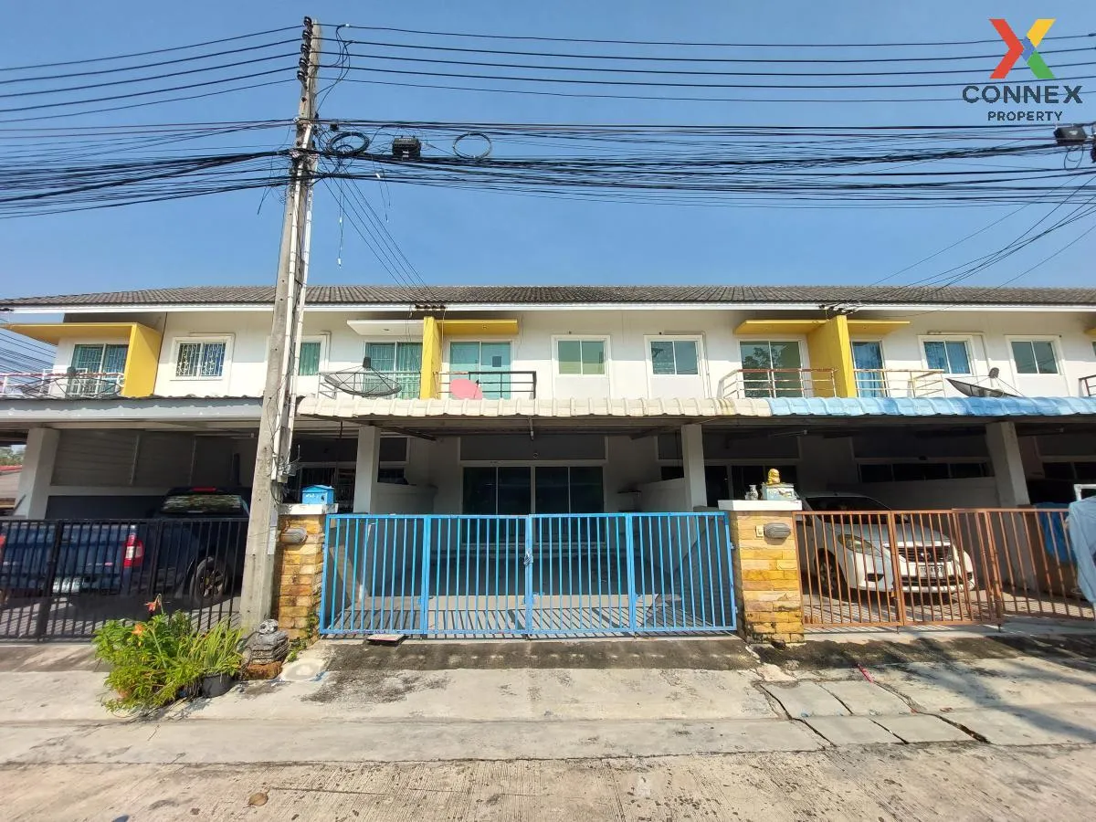 ขายทาวน์เฮ้าส์/ทาวน์โฮม  โชติกา โมเดิร์นนิตี้ พานทอง พานทอง ชลบุร