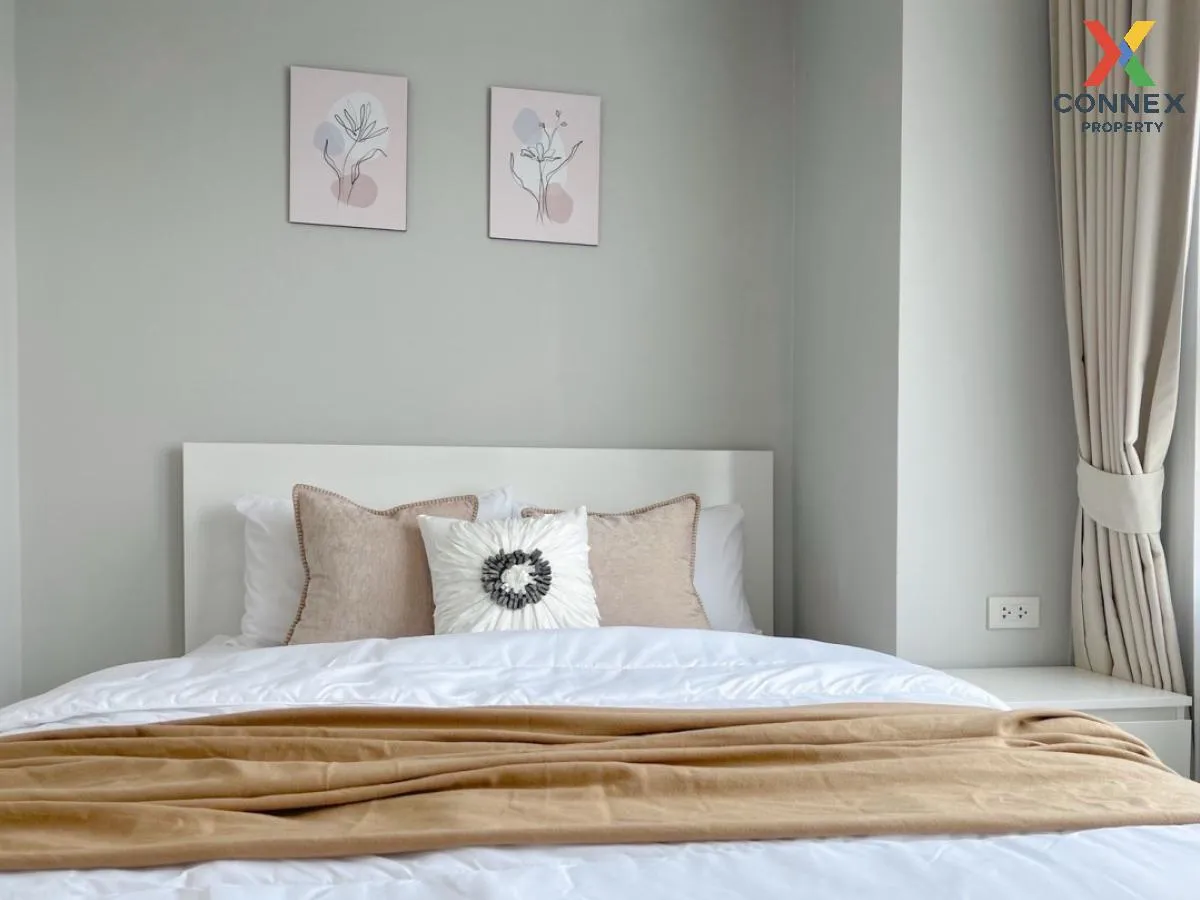 For Rent Condo , Rich Park @Chaophraya , MRT-Sai Ma , Sai Ma , Do