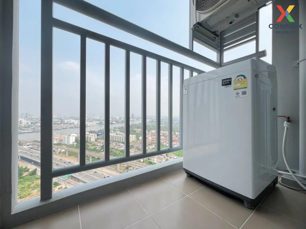 For Rent Condo , Rich Park @Chaophraya , MRT-Sai Ma , Sai Ma , Do