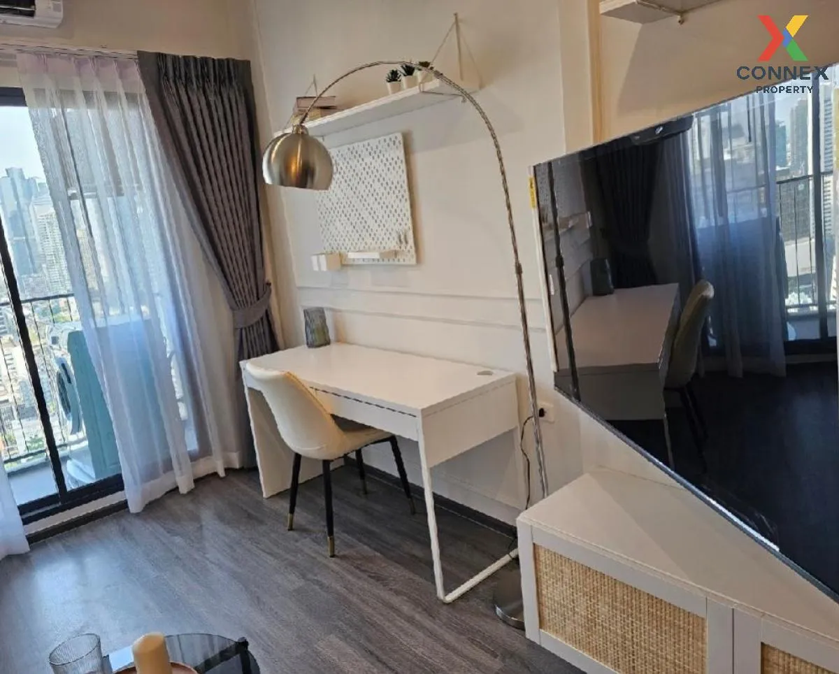 For  Rent  Condo , Ideo Chula-Samyan , MRT-Sam Yan , Si Phraya ,  4