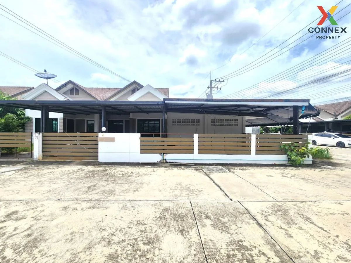 ขายบ้าน  นารา วิลล์ หนองกะขะ พานทอง ชลบุรี CX-104058 1