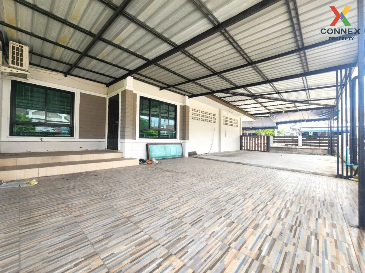 ขายบ้าน  นารา วิลล์ หนองกะขะ พานทอง ชลบุรี CX-104058 4