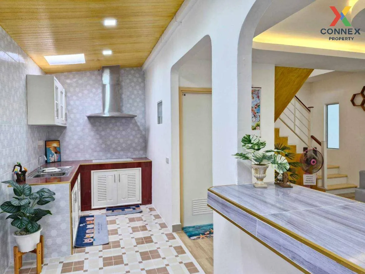 ขายทาวน์เฮ้าส์/ทาวน์โฮม  พฤกษาวิลล์ 27 มีนบุรี - สุขาภิบาล 2 รีโน