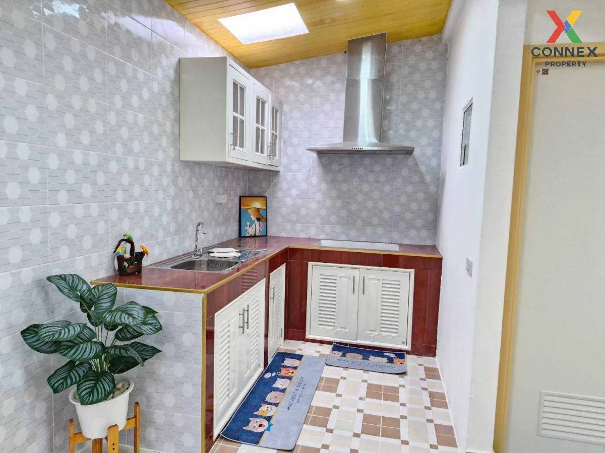 ขายทาวน์เฮ้าส์/ทาวน์โฮม  พฤกษาวิลล์ 27 มีนบุรี - สุขาภิบาล 2 รีโน