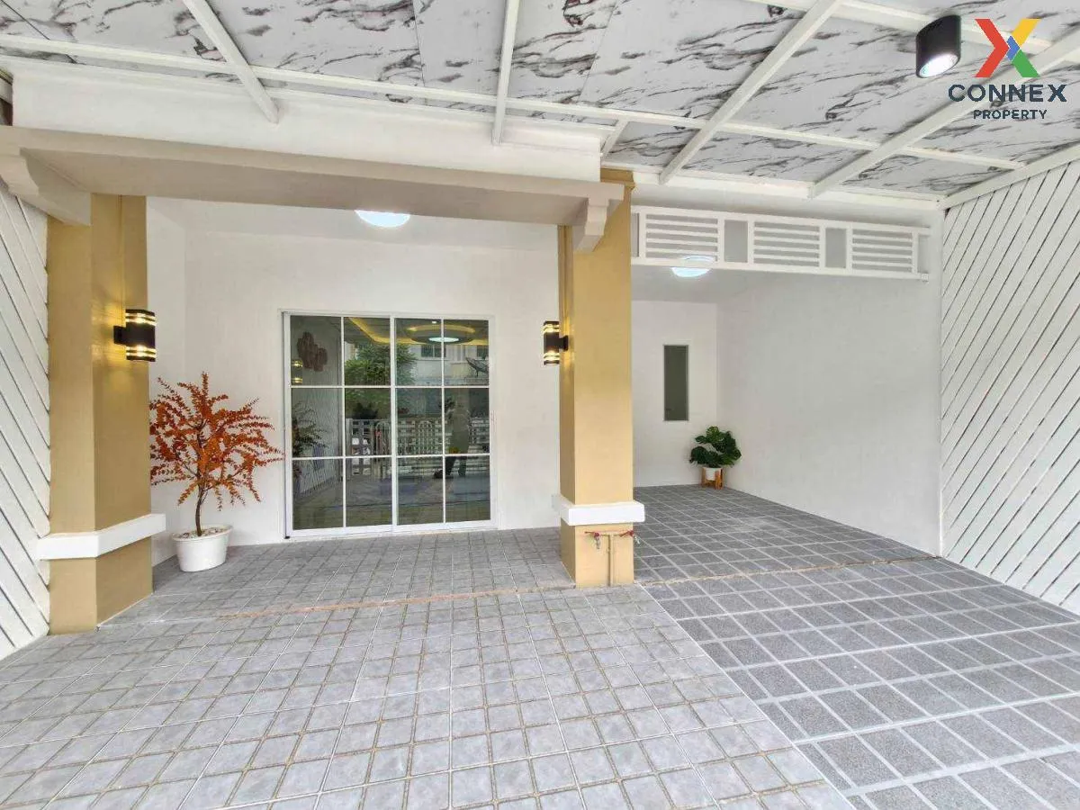 ขายทาวน์เฮ้าส์/ทาวน์โฮม  พฤกษาวิลล์ 27 มีนบุรี - สุขาภิบาล 2 รีโน 3