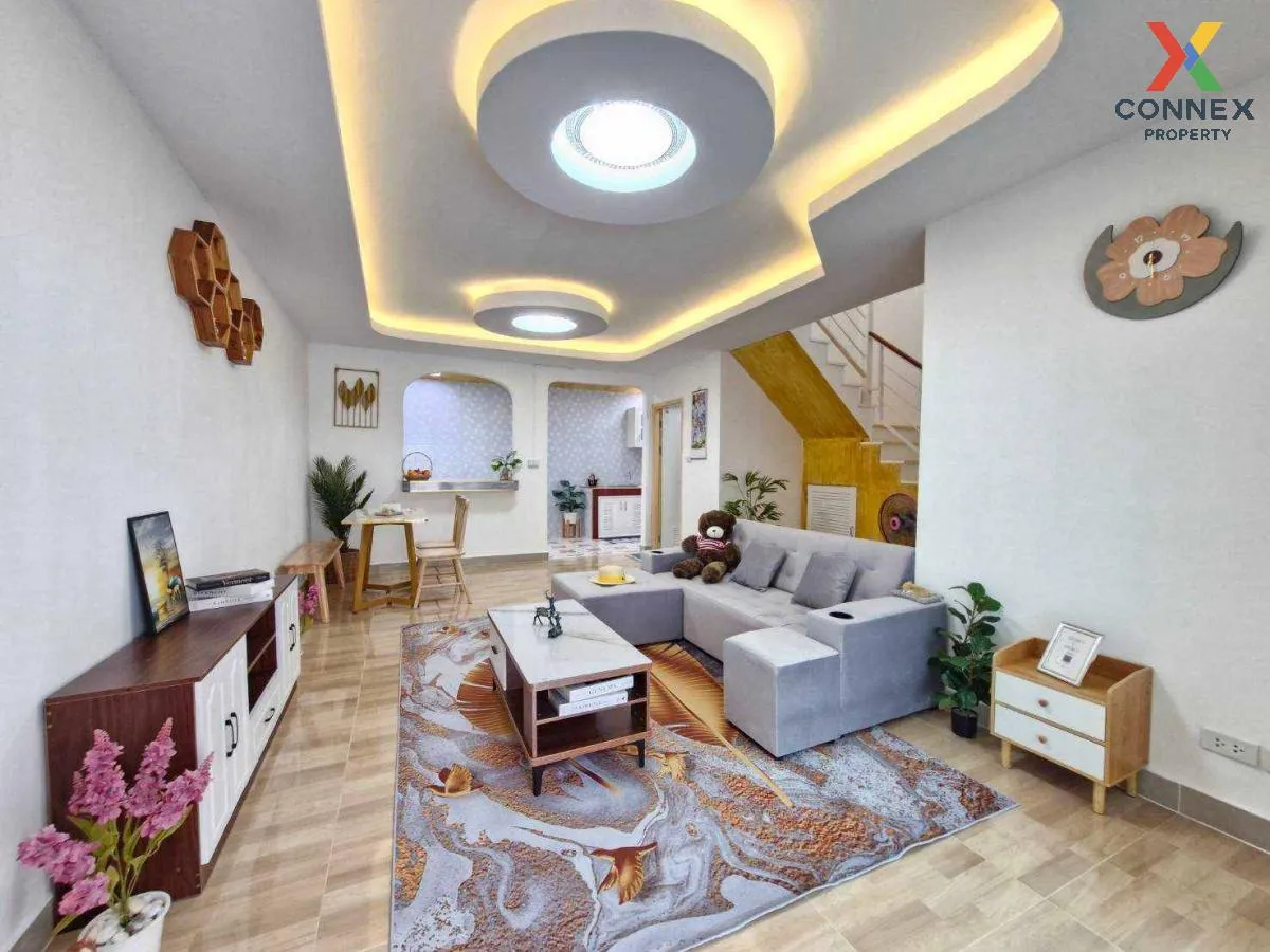 ขายทาวน์เฮ้าส์/ทาวน์โฮม  พฤกษาวิลล์ 27 มีนบุรี - สุขาภิบาล 2 รีโน 4