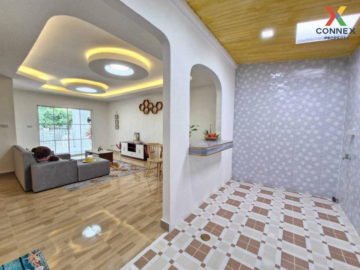 ขายทาวน์เฮ้าส์/ทาวน์โฮม  พฤกษาวิลล์ 27 มีนบุรี - สุขาภิบาล 2 รีโน