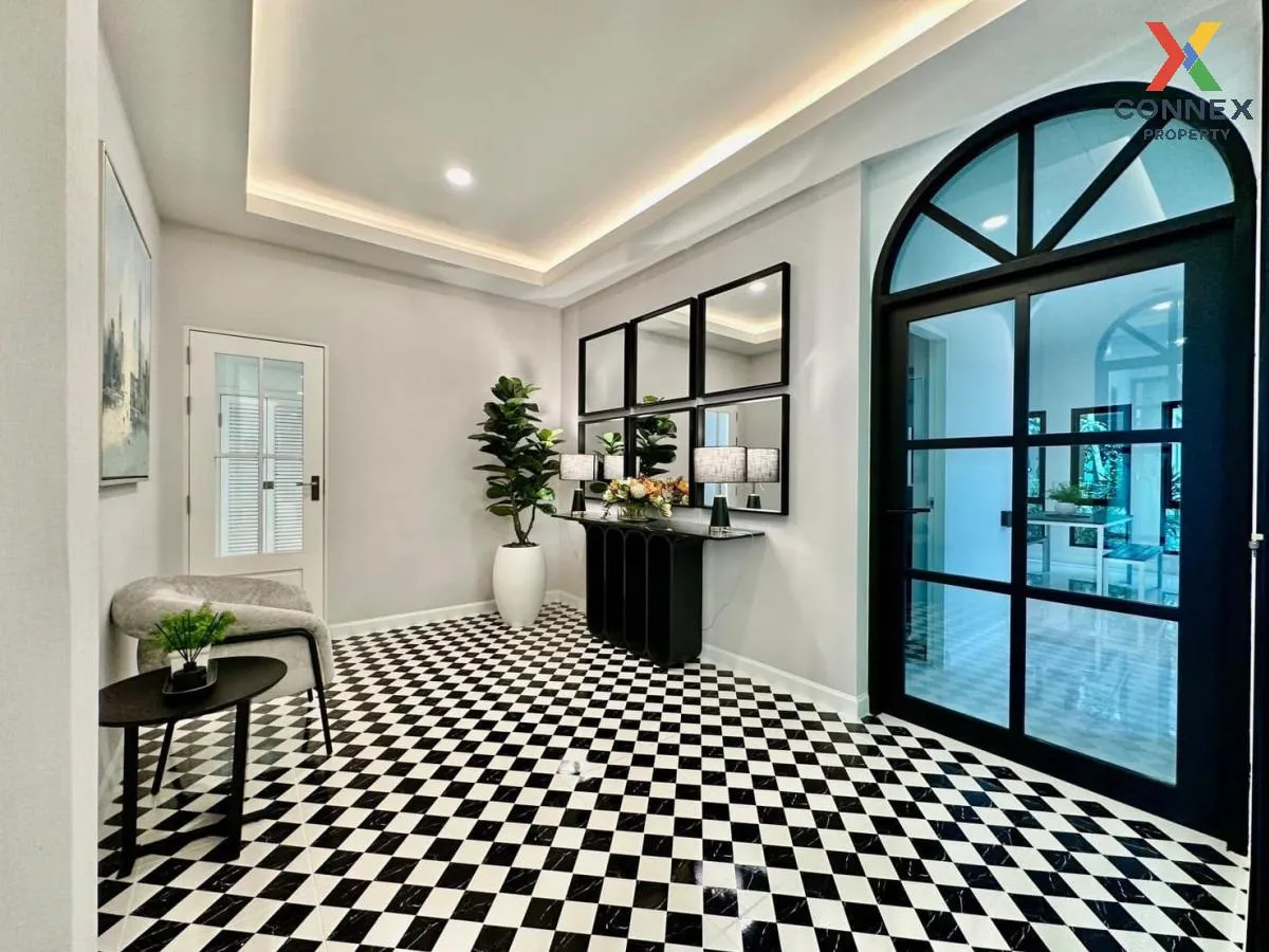 เช่าบ้าน  เพอร์เฟค มาสเตอร์พีซ สุขุมวิท 77 พระโขนง เขต วัฒนา กรุง