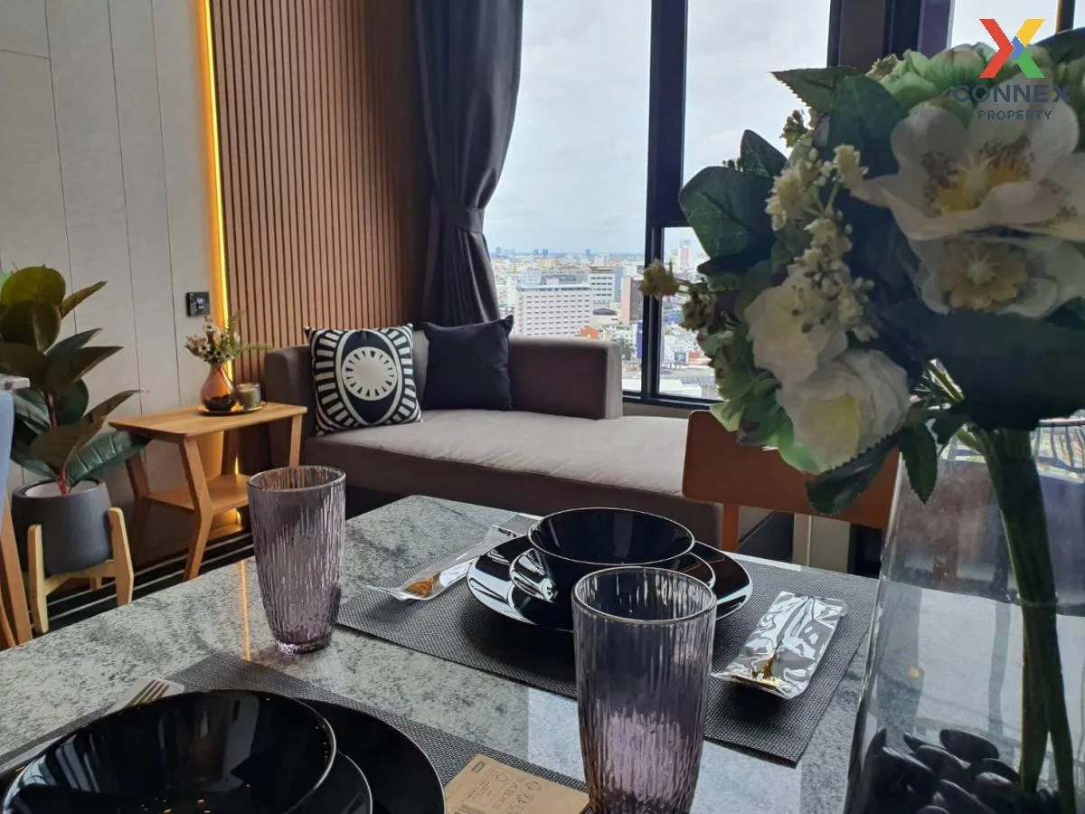 เช่าคอนโด  พาร์ค ออริจิ้น จุฬา - สามย่าน ดูเพล็กซ์ MRT-สามย่าน มห 2