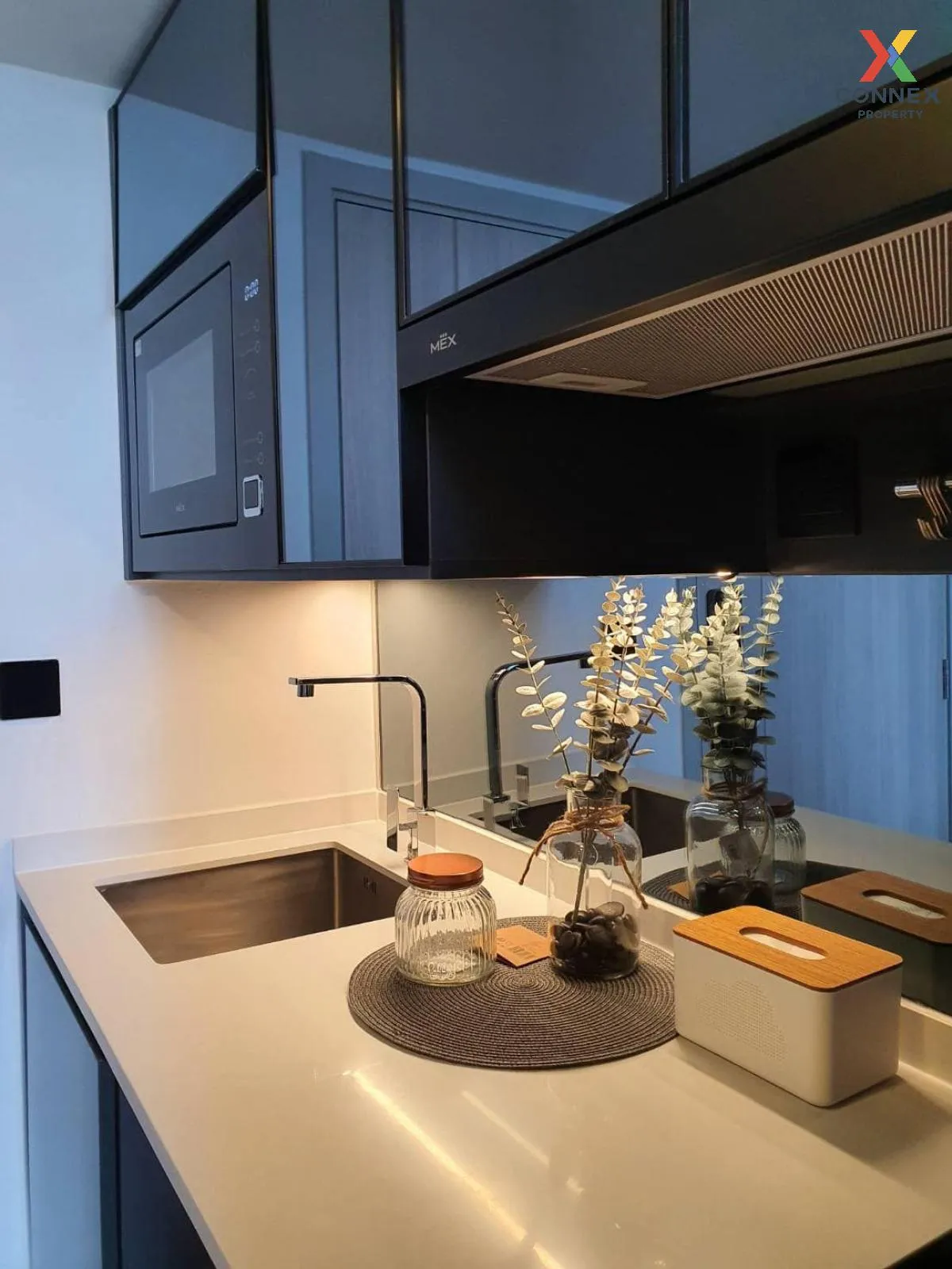 เช่าคอนโด  พาร์ค ออริจิ้น จุฬา - สามย่าน ดูเพล็กซ์ MRT-สามย่าน มห 4