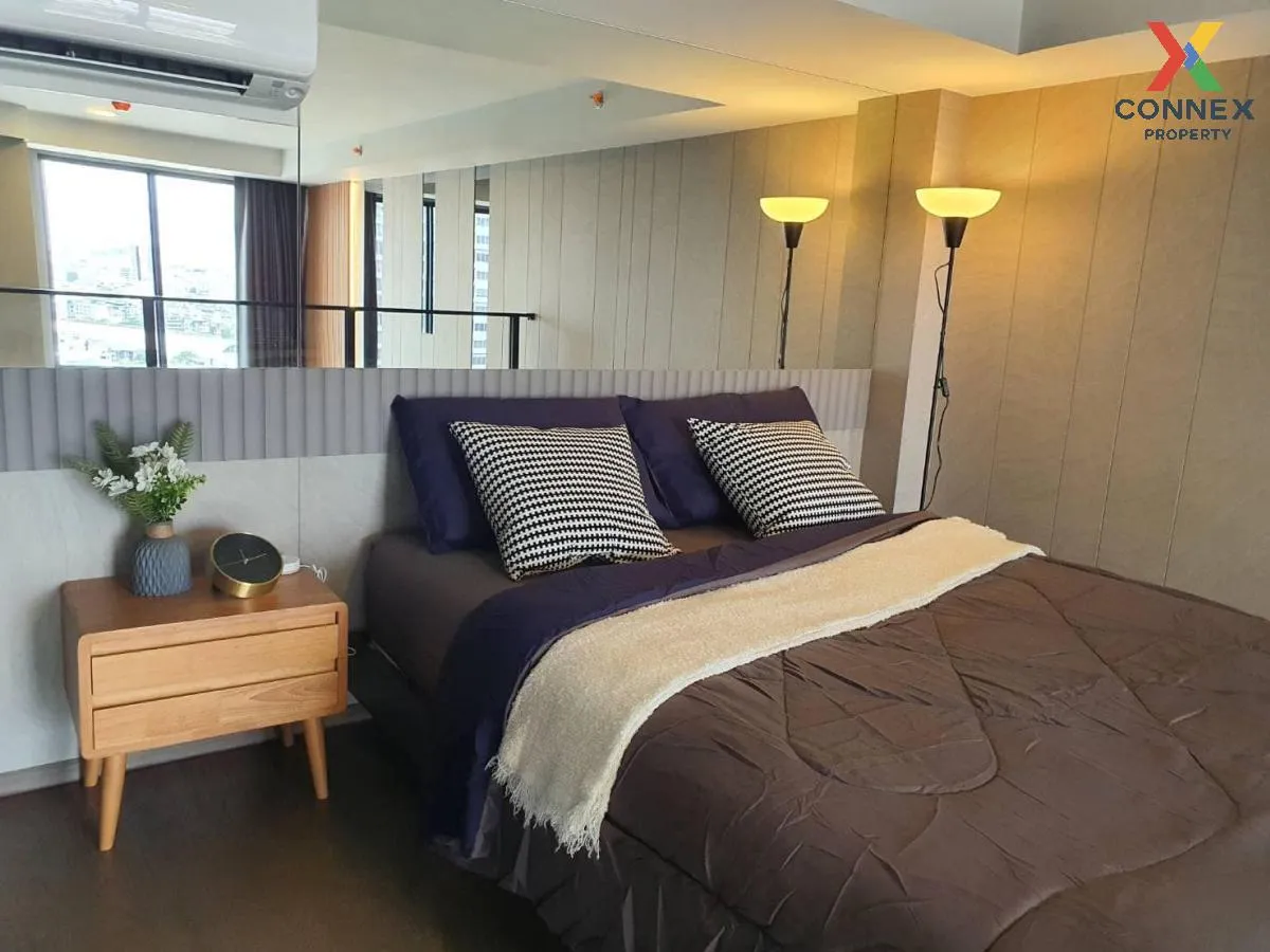 เช่าคอนโด  พาร์ค ออริจิ้น จุฬา - สามย่าน ดูเพล็กซ์ MRT-สามย่าน มห