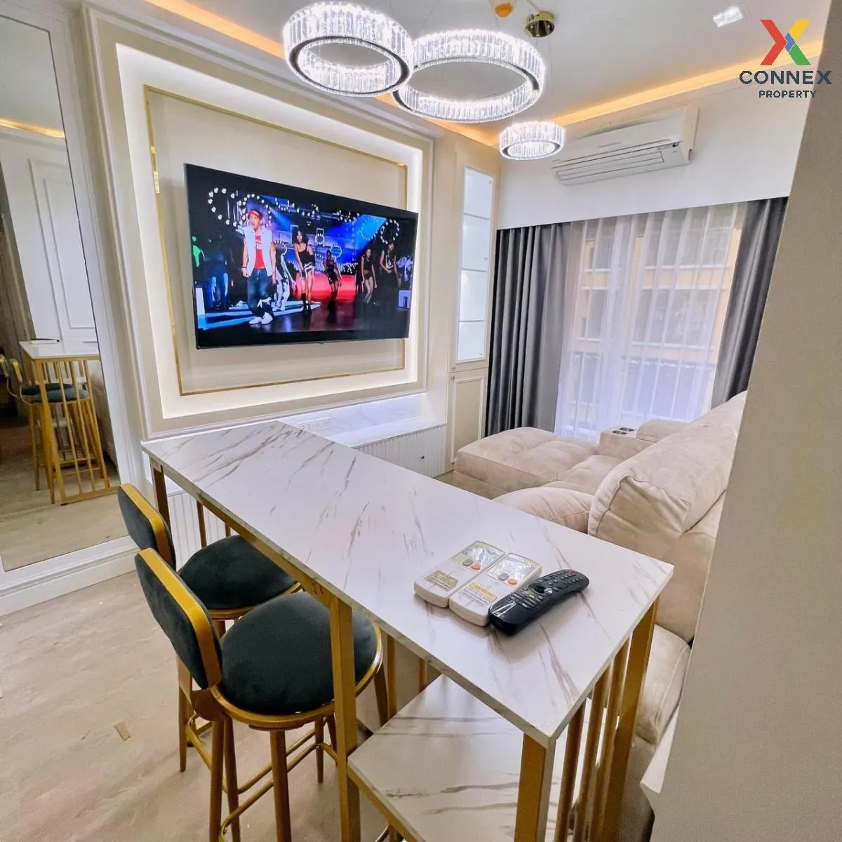 For Rent Condo , The Seed Terre Ratchayothin , MRT-Phahon Yothin  1