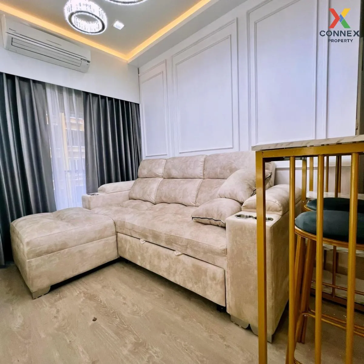 For Rent Condo , The Seed Terre Ratchayothin , MRT-Phahon Yothin  2