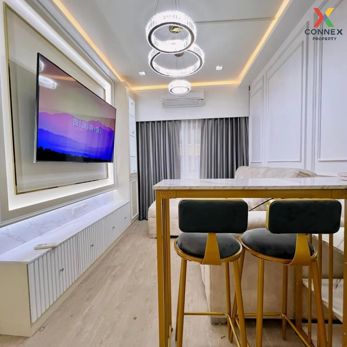 For Rent Condo , The Seed Terre Ratchayothin , MRT-Phahon Yothin  3