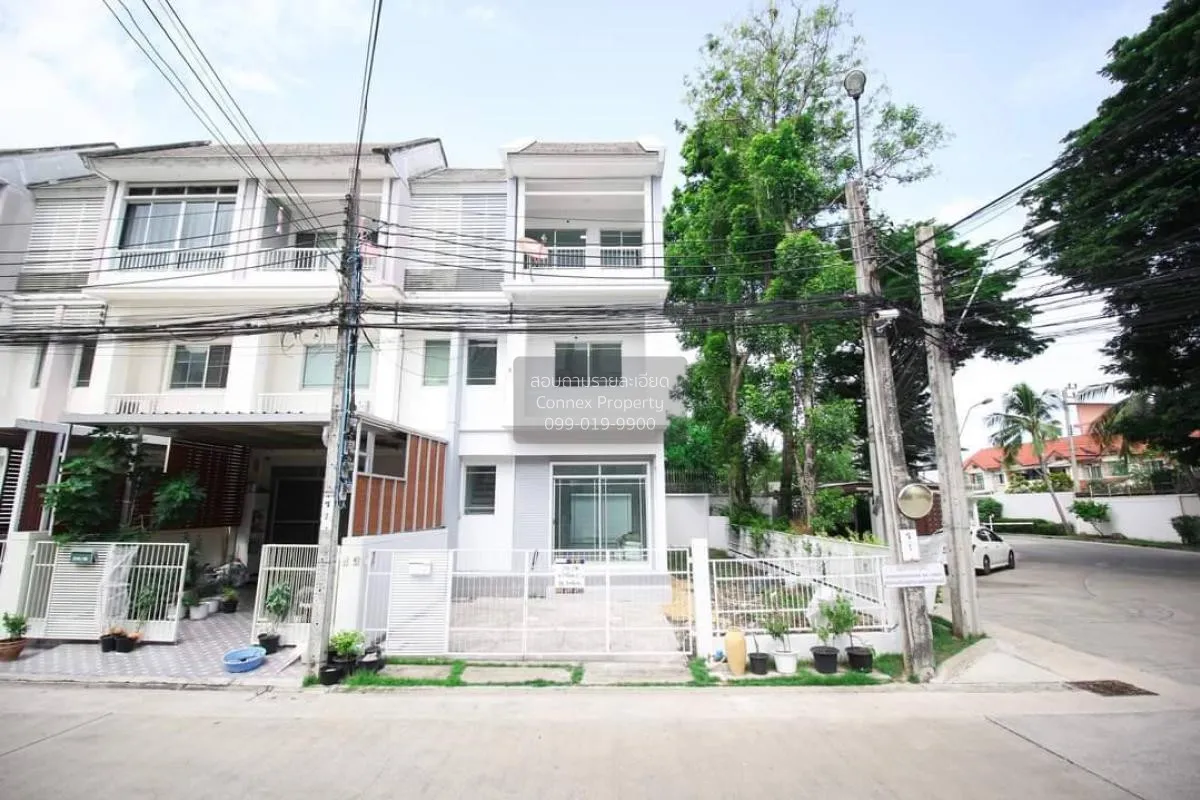 ขายทาวน์เฮ้าส์/ทาวน์โฮม  บ้านใหม่ 1 ห้องมุม ท่าข้าม เขต บางขุนเที 1