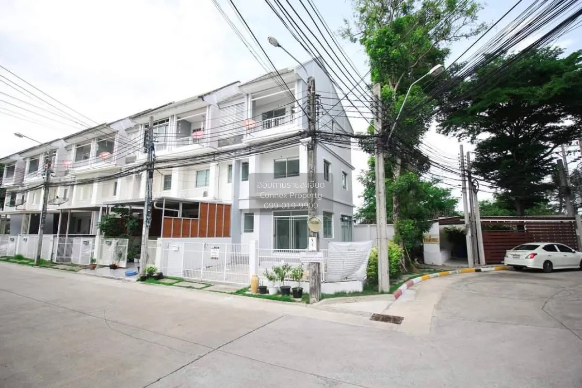 ขายทาวน์เฮ้าส์/ทาวน์โฮม  บ้านใหม่ 1 ห้องมุม ท่าข้าม เขต บางขุนเที 2