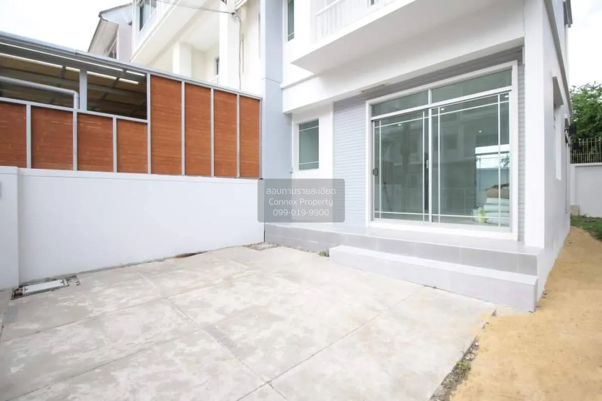 ขายทาวน์เฮ้าส์/ทาวน์โฮม  บ้านใหม่ 1 ห้องมุม ท่าข้าม เขต บางขุนเที 4