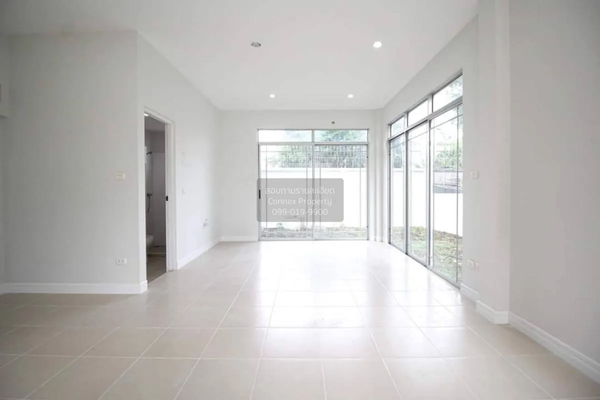 ขายทาวน์เฮ้าส์/ทาวน์โฮม  บ้านใหม่ 1 ห้องมุม ท่าข้าม เขต บางขุนเที